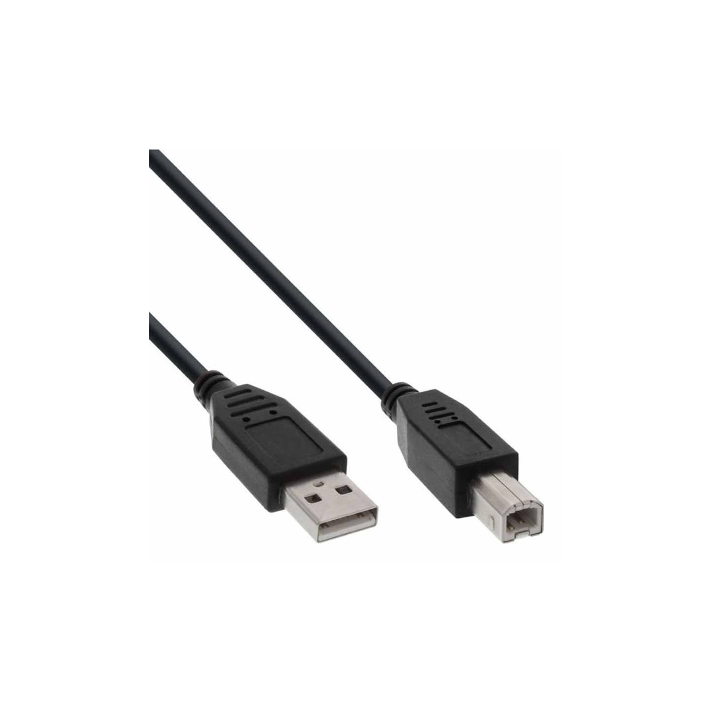 34520X 2m USB2.0 A-B M M CBL BLK INLINE — Buy in Cyprus with Fast Delivery