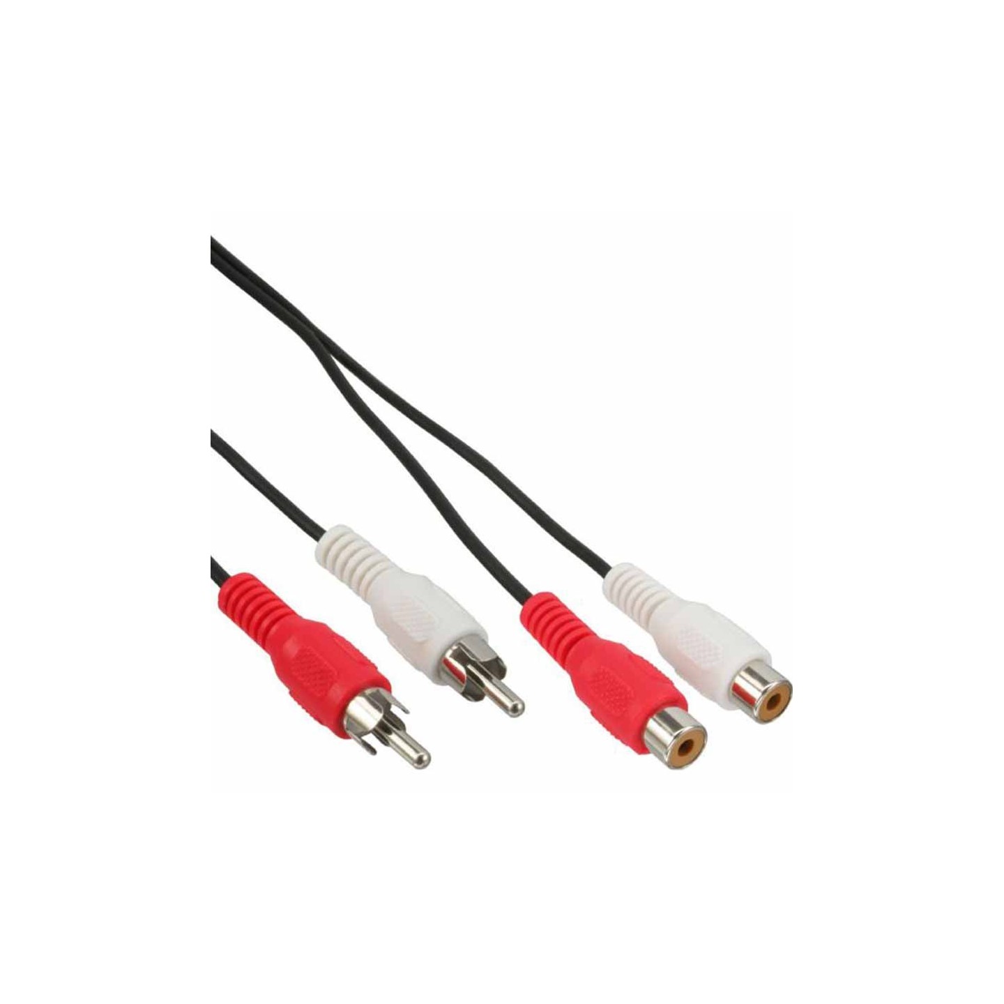 89932 2.5m AUDIO CABLE 2xRCA M F INLINE — Buy in Cyprus with Fast Delivery