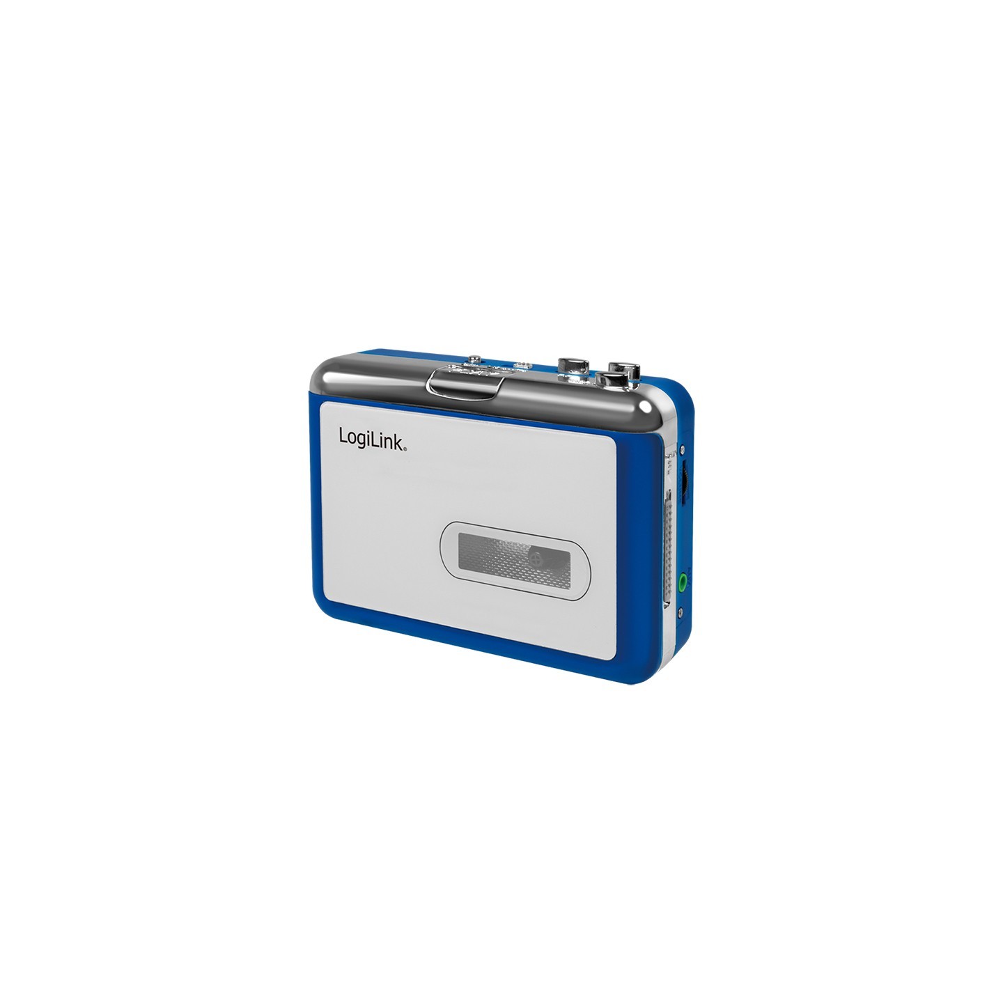 UA0393 CASSETE PLAYER FOR BLUETOOTH DEVICES, WIRELESS LOGILINK — Buy in Cyprus with Fast Delivery