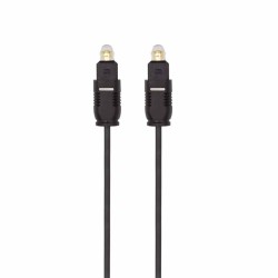 CA1007 1.5m OPTICAL AUDIO CABLE TOSLINK M M BLACK LOGILINK — Buy in Cyprus with Fast Delivery