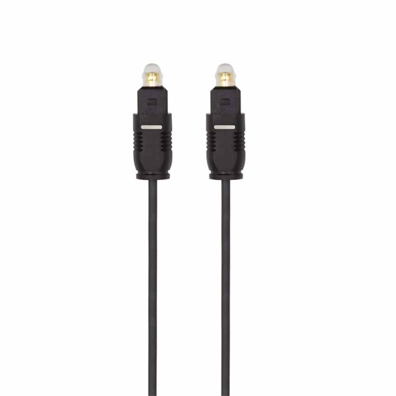 CA1007 1.5m OPTICAL AUDIO CABLE TOSLINK M M BLACK LOGILINK — Buy in Cyprus with Fast Delivery