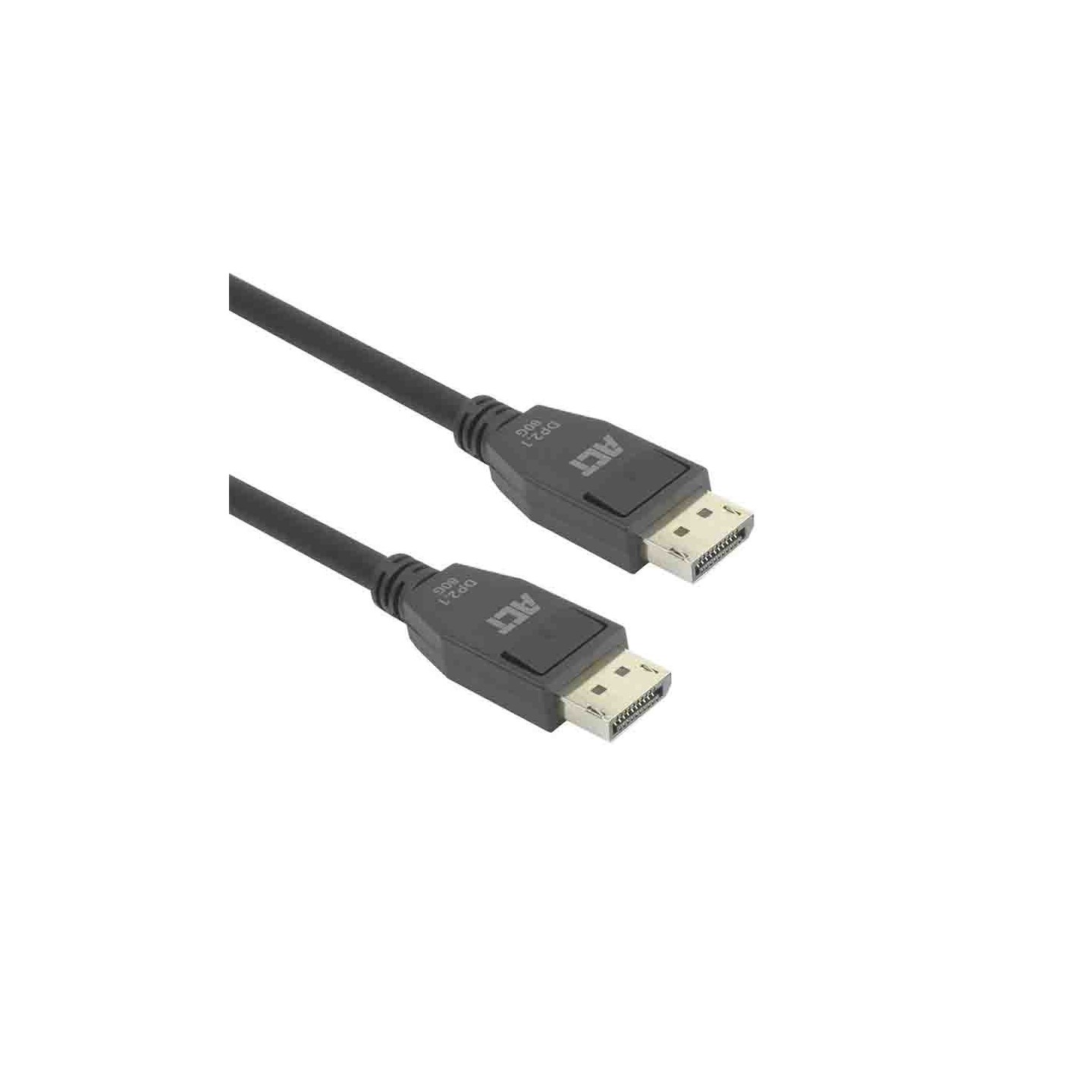 AK4083 3m 4K@240Hz, 8K@60Hz OR 10K@30Hz DP 2.1 CABLE, BLACK, ACT — Buy in Cyprus with Fast Delivery