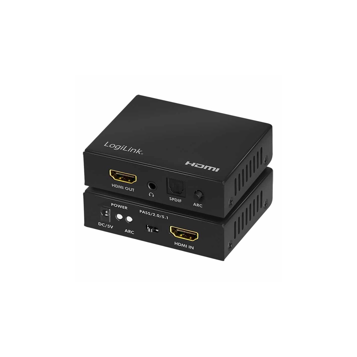 HD0055 HDMI AUDIO EXTRACTOR 2CH 5.1CH 4K 60Hz LOGILINK — Buy in Cyprus with Fast Delivery