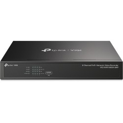 Buy TP-Link VIGI NVR1008H - 8-Channel PoE+ NVR, 4K (3840x2160), SATA up to 10TB,... in Cyprus, Nicosia, Limassol, Larnaka, Pafos