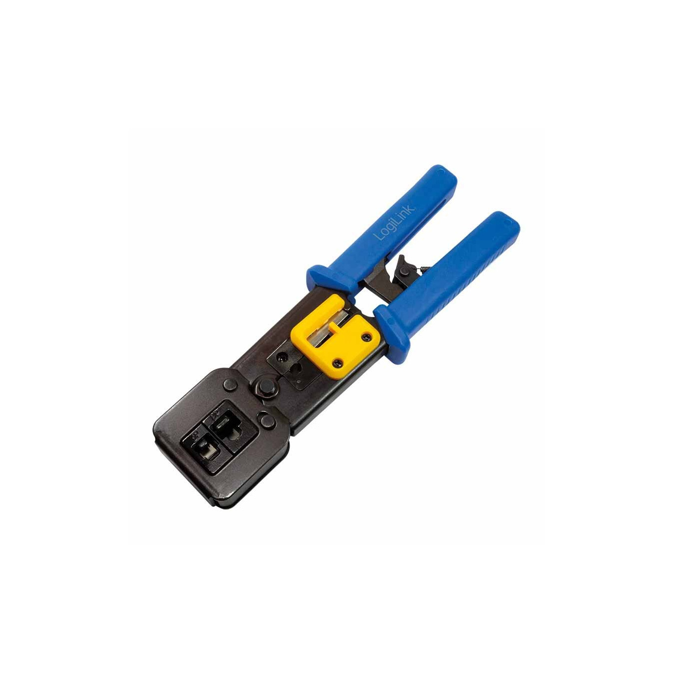 WZ0037 CRIMPING TOOL FOR RJ11 12 45 EX PLUGS, WITH CUTTER LOGILINK — Buy in Cyprus with Fast Delivery