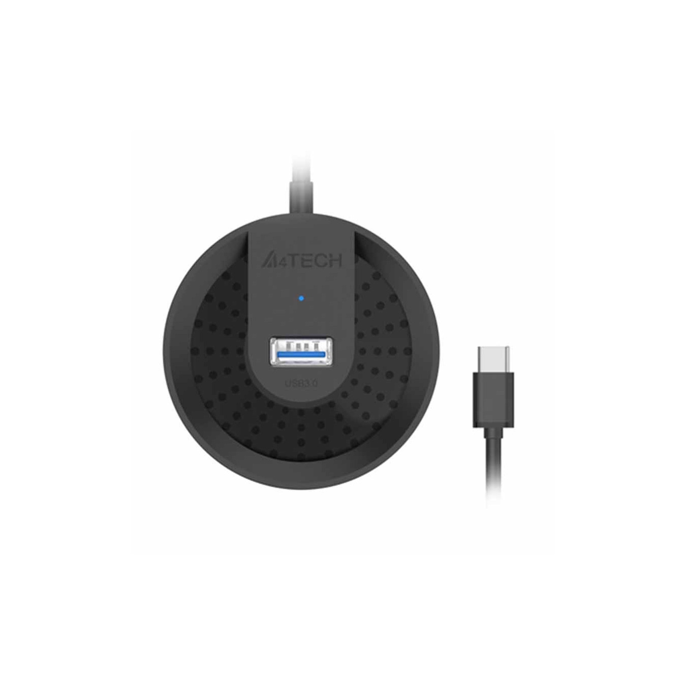 A4Tech HUB-30C USB 3.0 4-Port Hub – 5120 Mbps Type-C | Armenius Store