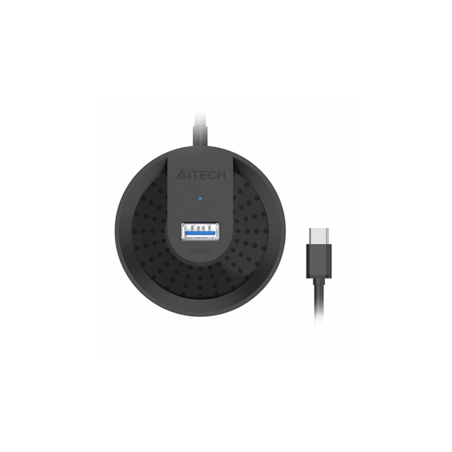 HUB-30C USB 3.0 4-PORT HUB BLACK A4 TECH — Buy in Cyprus with Fast Delivery