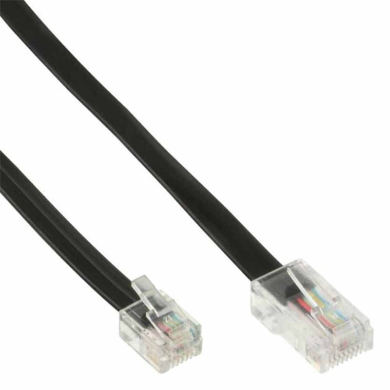 18868 15m MODULAR CABLE RJ45 8PAC TO RJ11 6PAC INLINE — Buy in Cyprus with Fast Delivery