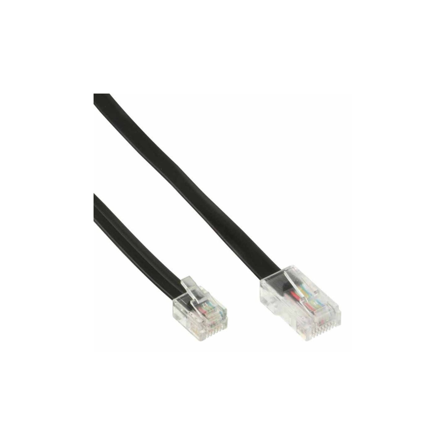 18868 15m MODULAR CABLE RJ45 8PAC TO RJ11 6PAC INLINE — Buy in Cyprus with Fast Delivery