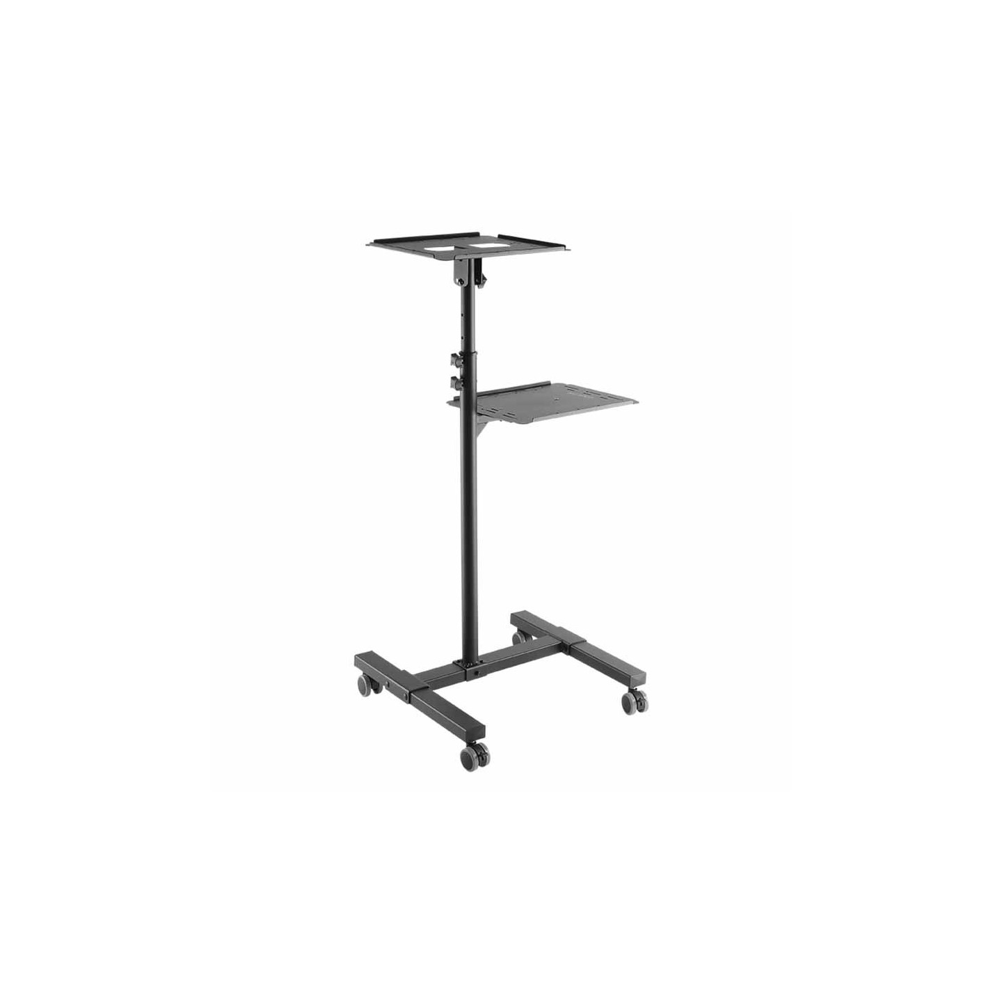 BP0069 PROJECTOR LAPTOP TROLLEY, HEIGHT ADHUSTABLE, TILT 10KG LOGILINK — Buy in Cyprus with Fast Delivery