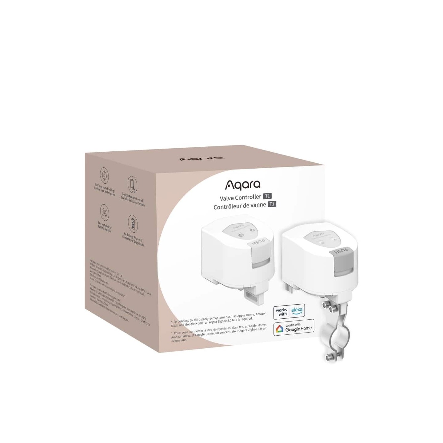 VC-X01D VALVE CONTROLLER T1, WHITE AQARA — Buy in Cyprus with Fast Delivery