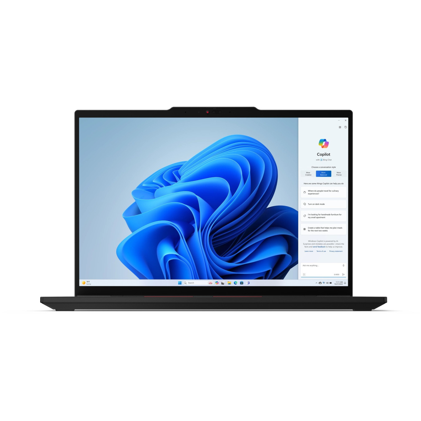 Lenovo ThinkPad T14s Gen 5 - 155U Ultra 7 - 14" WUXGA, 16GB LPDDR5x, 512GB SSD, Black, Windows 11 Pro