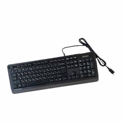 A4Tech FK10 Fstyler Multimedia Keyboard Russian Layout USB Wired — Armenius Store Cyprus