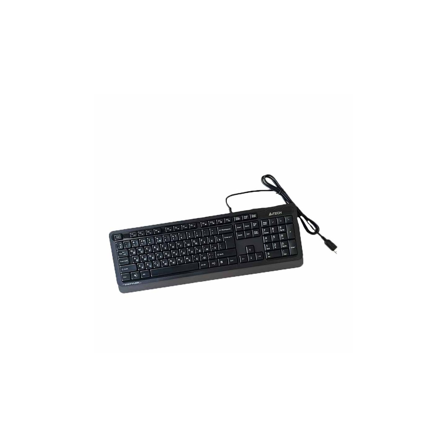 A4Tech FK10 Fstyler Multimedia Keyboard Russian Layout USB Wired — Armenius Store Cyprus