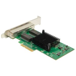 ST-7238 4-port GIGABIT ADAPTER LAN PCI EXPRESS ARGUS — Buy in Cyprus with Fast Delivery