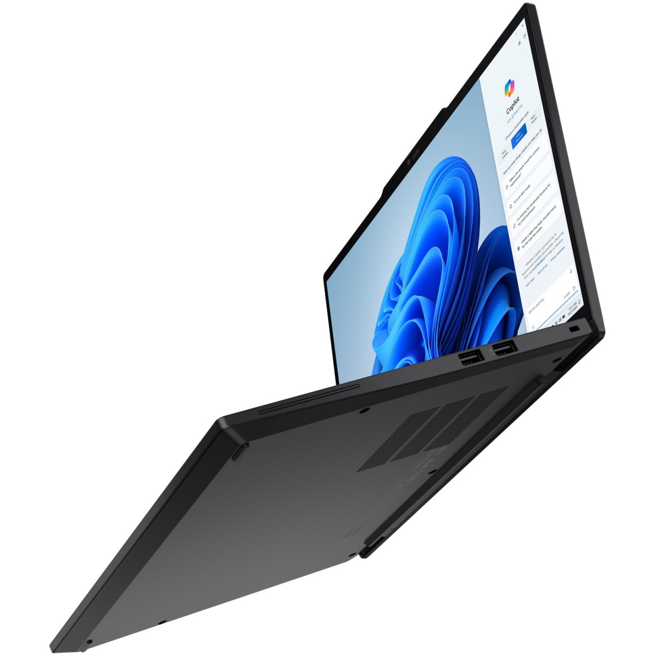 Lenovo ThinkPad T14s Gen 5 - 155U Ultra 7 - 14" WUXGA, 16GB LPDDR5x, 512GB SSD, Black, Windows 11 Pro