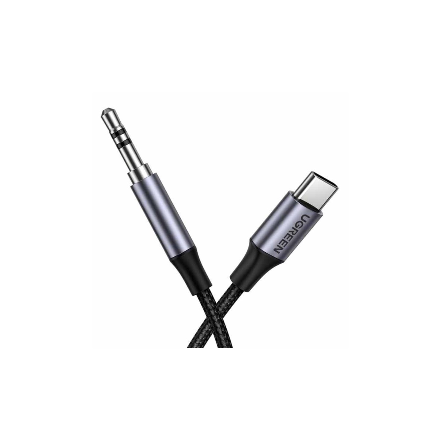 Buy 30633 1m CABLE USB TYPE- C TO 3.5mm M AUDIO BLACK UGREEN in Cyprus, Nicosia, Limassol, Larnaka, Pafos