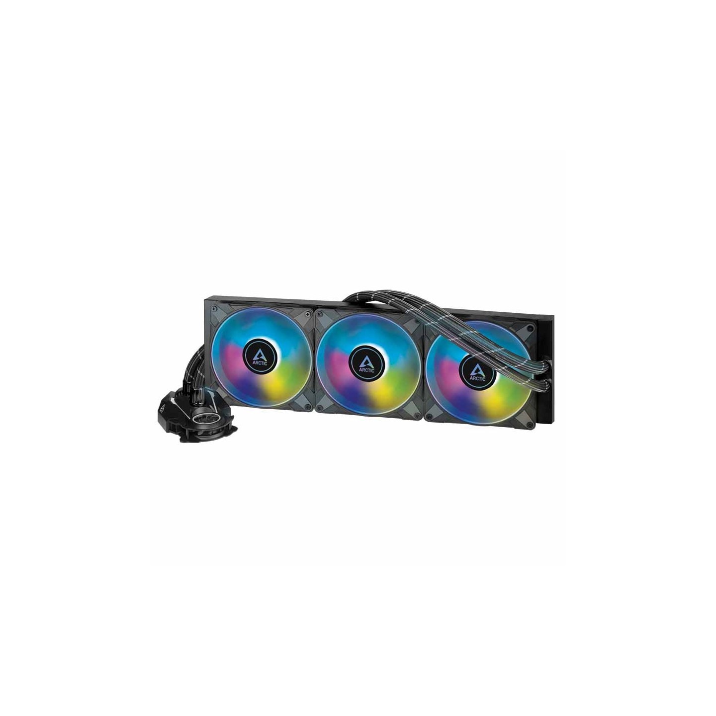 Arctic Liquid Freezer II 420 A-RGB | 420mm CPU AIO Cooler — Armenius Store Cyprus