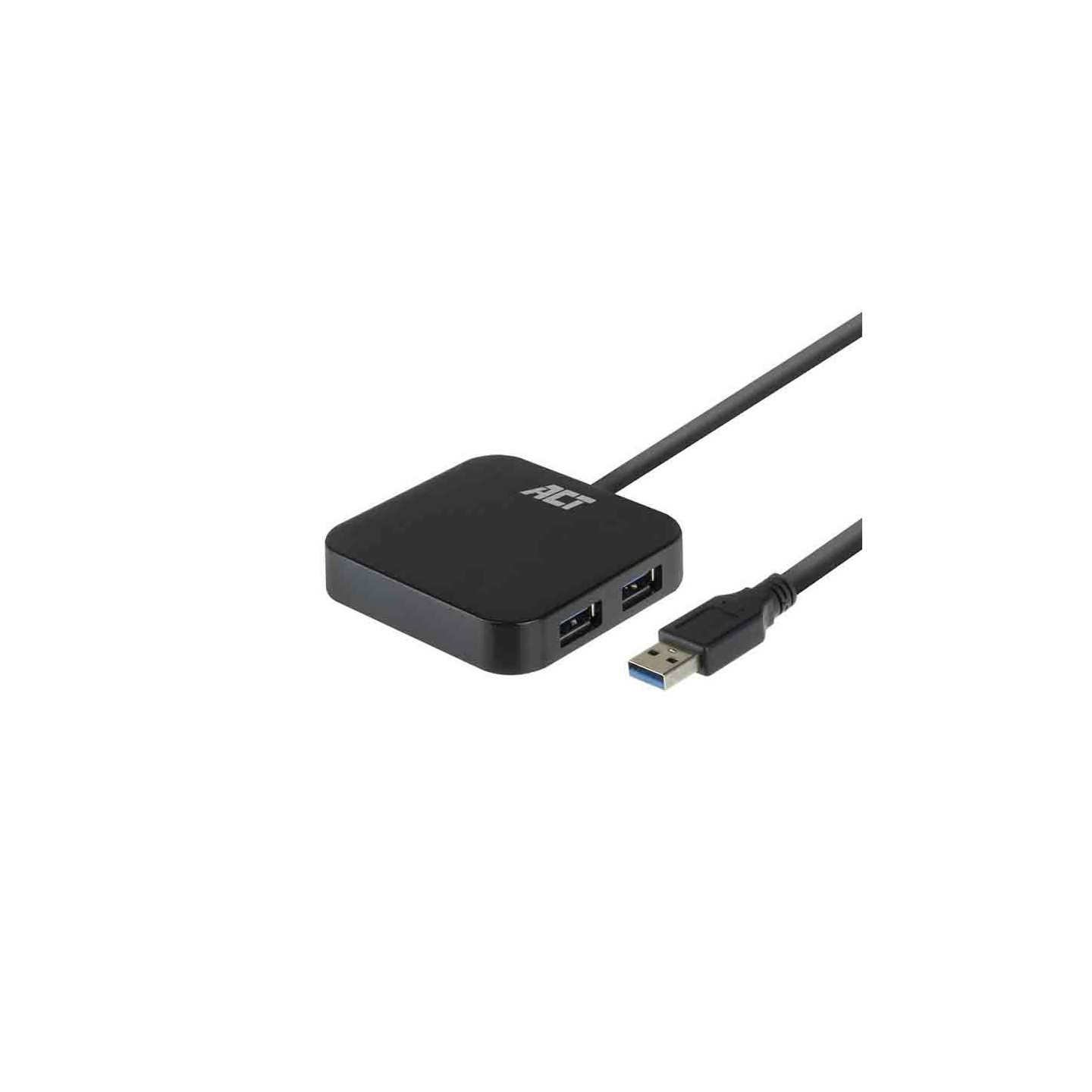 ACT AC6305 USB 3.2 Gen1 4-Port Hub 5Gbps with 10W Power Supply — Armenius Store Cyprus