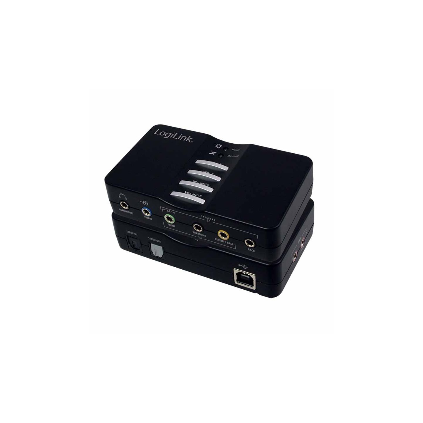 Buy UA0099 7.1 CHANNEL USB SOUND BOX LOGILINK in Cyprus, Nicosia, Limassol, Larnaka, Pafos