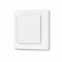 Buy WS-K07D LIGHT SWITCH H2 EU (2 BUTTONS,1 CHANNEL), WHITE AQARA in Cyprus, Nicosia, Limassol, Larnaka, Pafos