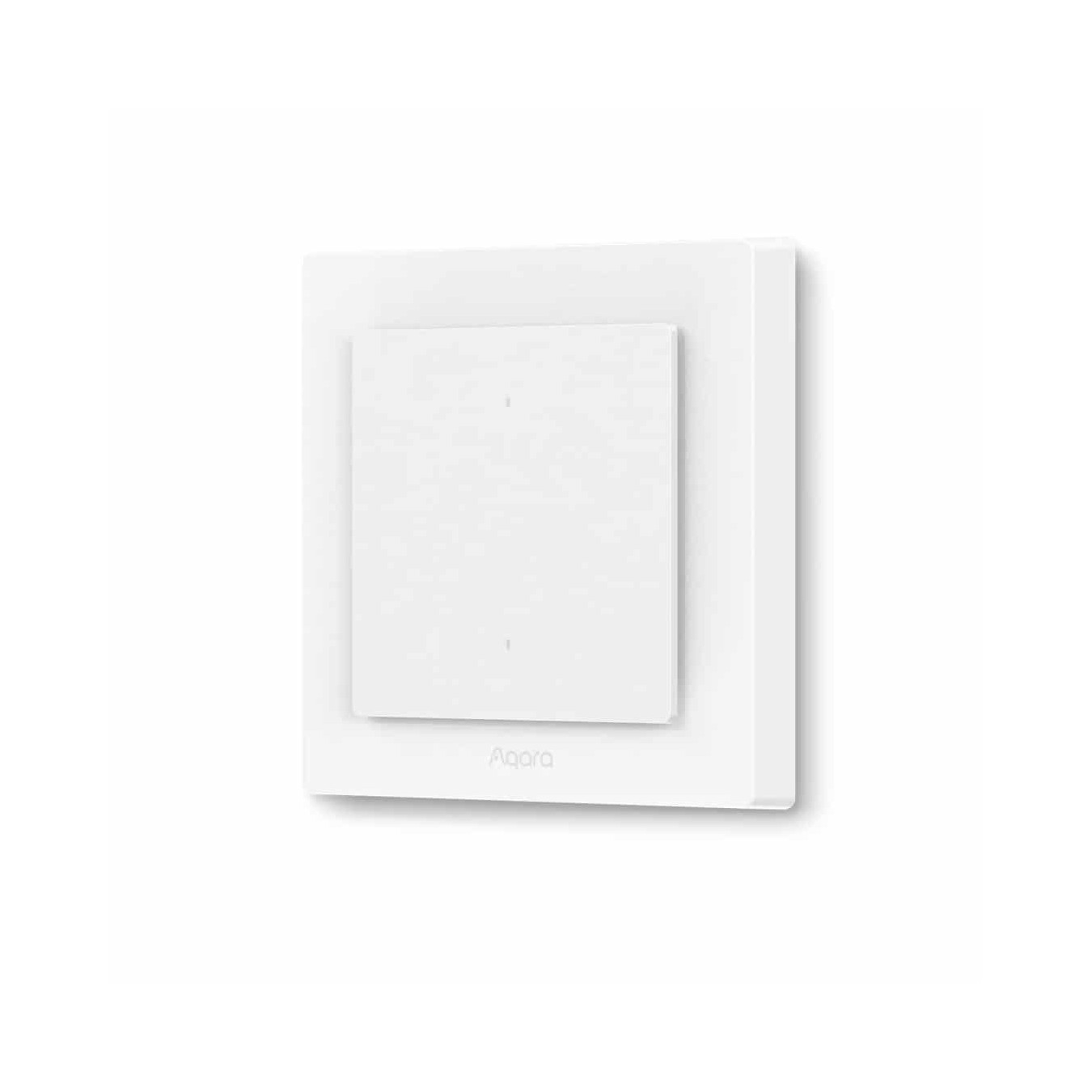 Buy WS-K07D LIGHT SWITCH H2 EU (2 BUTTONS,1 CHANNEL), WHITE AQARA in Cyprus, Nicosia, Limassol, Larnaka, Pafos