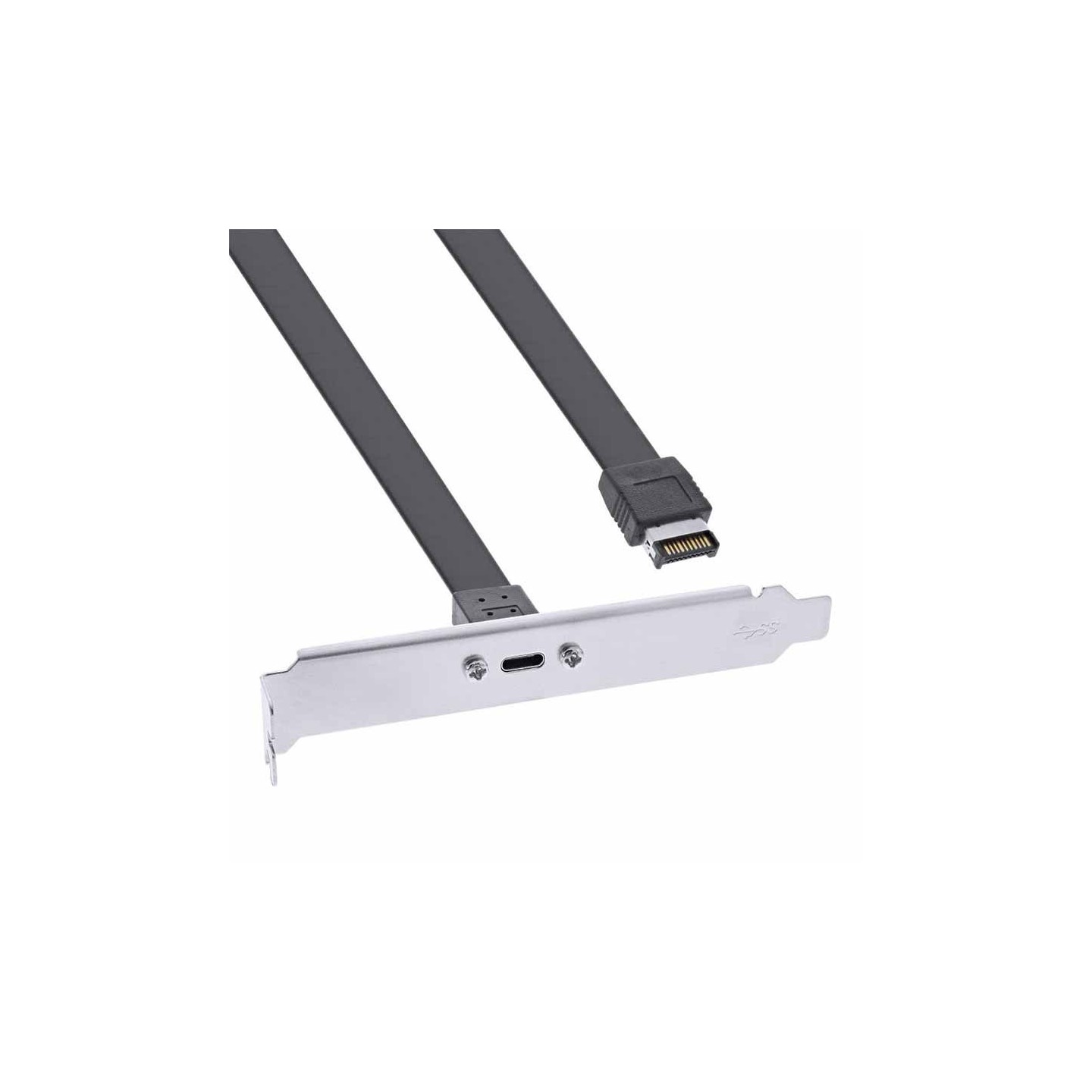 Buy 33446G 0.3m BRACKET PCI SLOT W USB-C SOCKET TO USB3.2 FRONT PANEL KEY-A INLINE in Cyprus, Nicosia, Limassol, Larnaka, Pafos