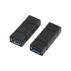 Buy AU0026 USB 3.0 A-FEMALE TO A-FEMALE ADAPTER BLACK LOGILINK in Cyprus, Nicosia, Limassol, Larnaka, Pafos