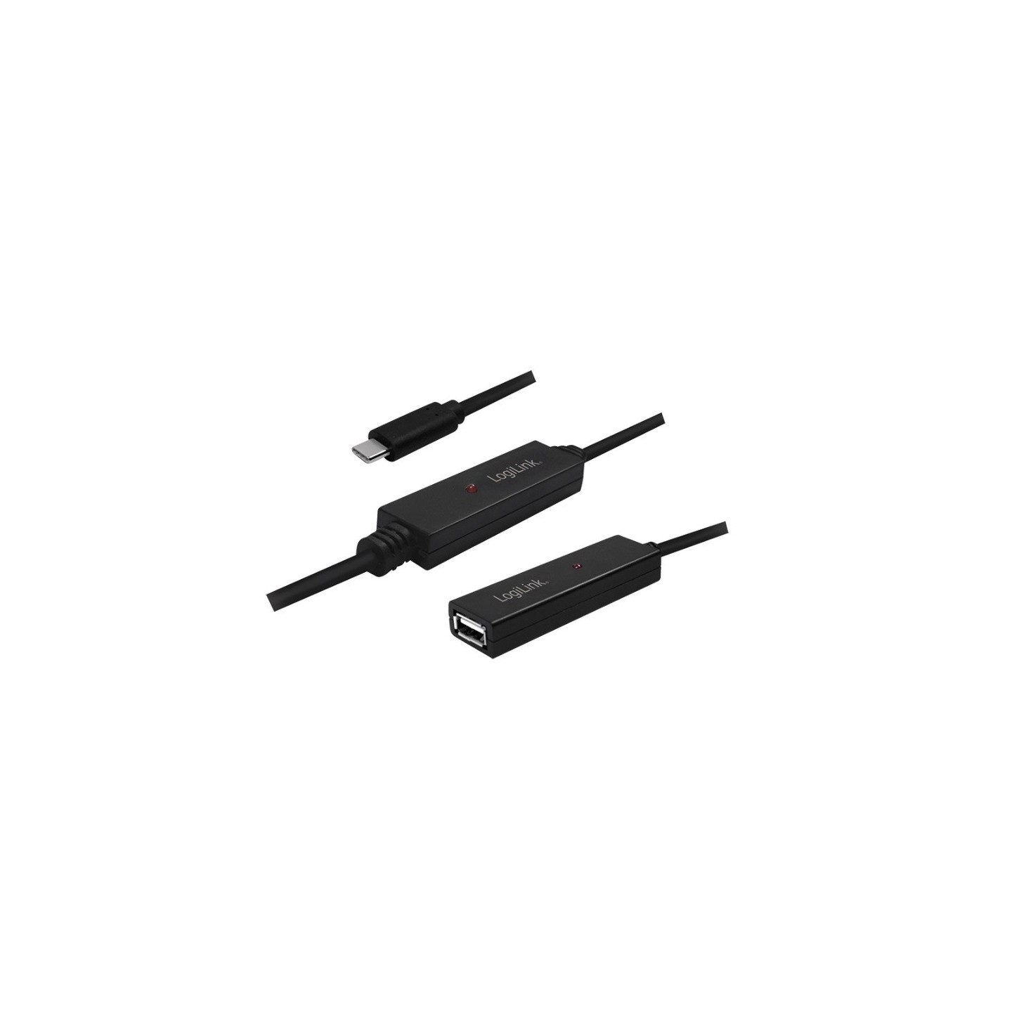Buy UA0325 15m USB2.0 REPEATER CABLE ACTIVE USB TYPE-C TO USB TYPE-A M F LOGILINK in Cyprus, Nicosia, Limassol, Larnaka, Pafos