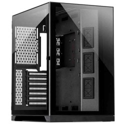 Inter-Tech C-702 Diorama ATX Mid Tower PC Case - Tempered Glass, No PSU/Fans — Armenius Store Cyprus