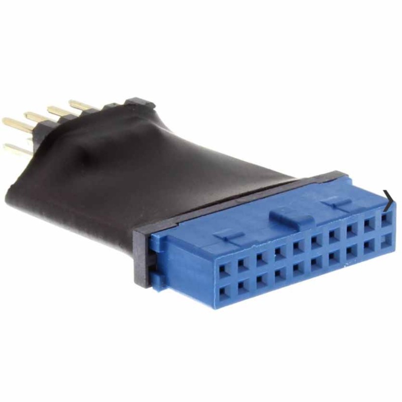 Buy 33449L INTERNAL ADAPTER USB3.0 TO USB2.0 19PIN INLINE in Cyprus, Nicosia, Limassol, Larnaka, Pafos