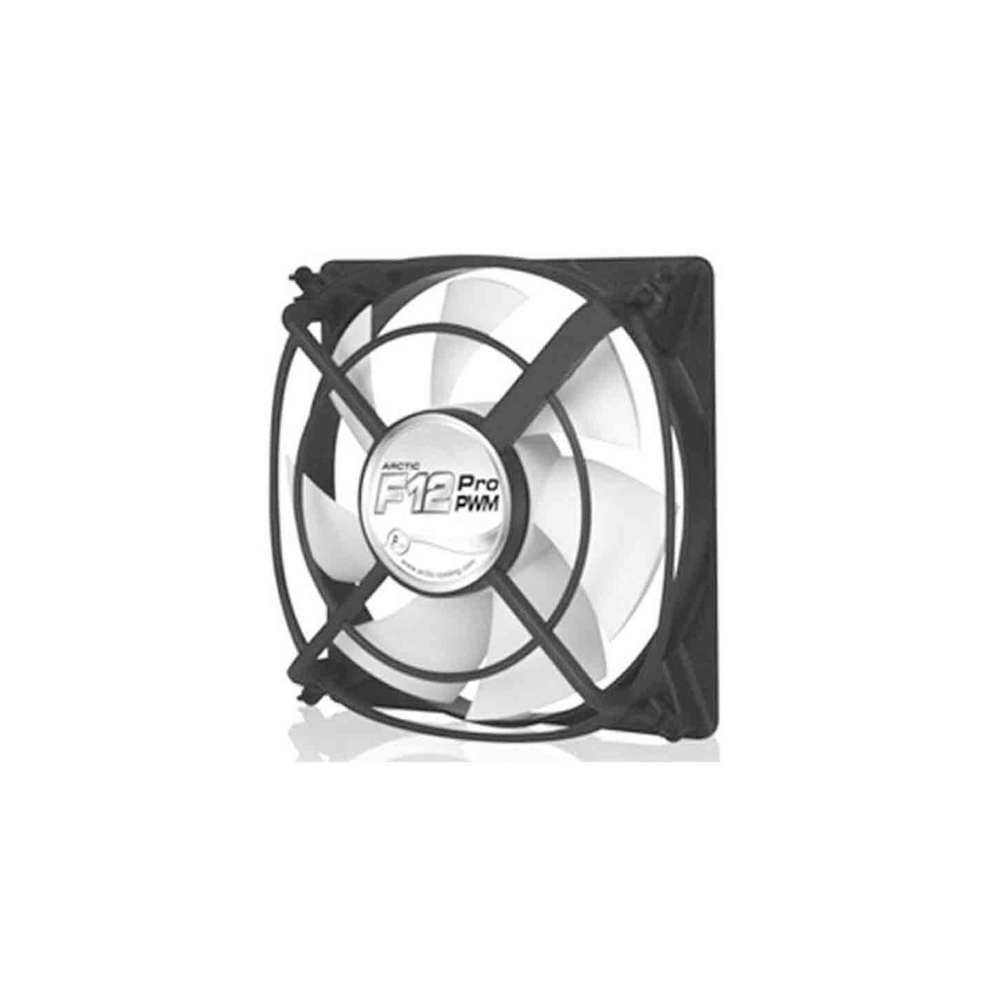 Arctic F12 Pro 120mm White Case Fan - Ultra Quiet High Performance — Armenius Store Cyprus
