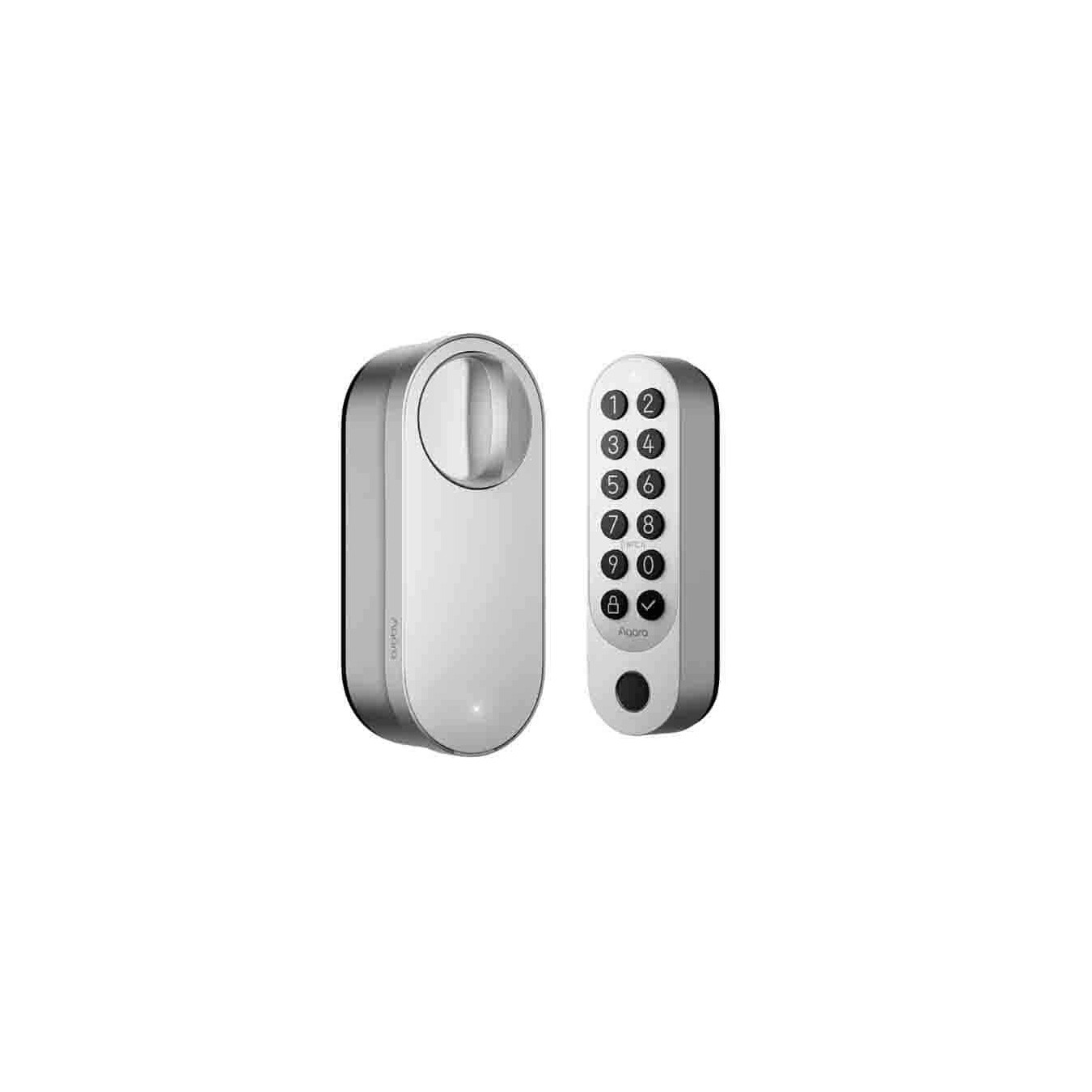 Buy EL-D02D SMART LOCK U200 KIT (OFFLINE), SILVER AQARA in Cyprus, Nicosia, Limassol, Larnaka, Pafos