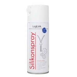 Buy RP0015 SILICONE SPRAY 400ml LOGILINK in Cyprus, Nicosia, Limassol, Larnaka, Pafos