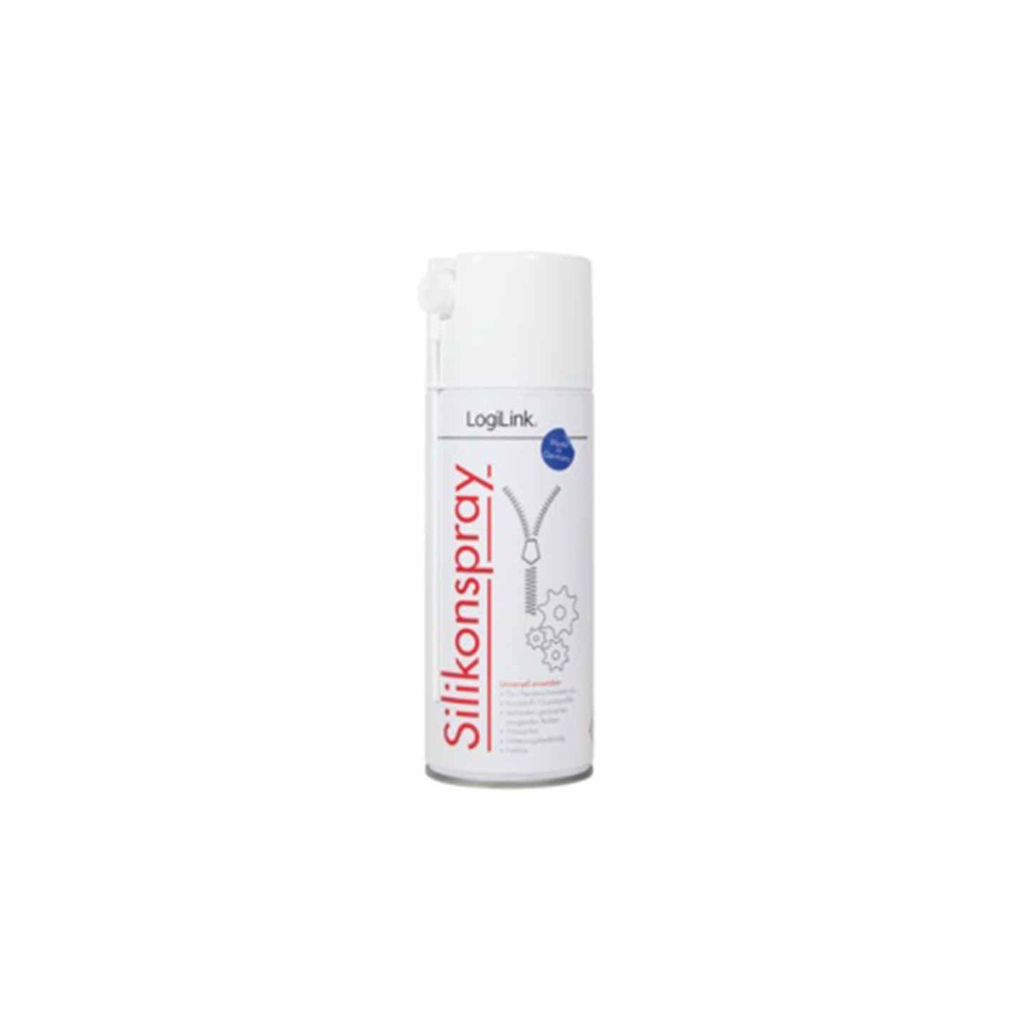 Buy RP0015 SILICONE SPRAY 400ml LOGILINK in Cyprus, Nicosia, Limassol, Larnaka, Pafos