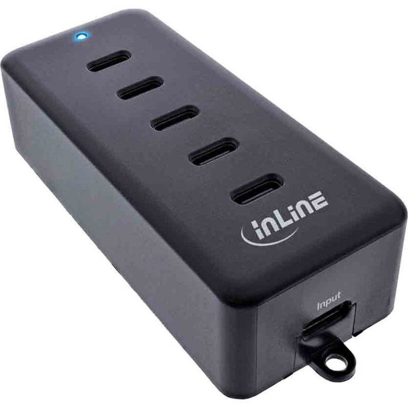 Buy 31515D 5-PORT USB-C POWERHUB, CHARGER EXTENSION, MAX. 100W INLINE in Cyprus, Nicosia, Limassol, Larnaka, Pafos