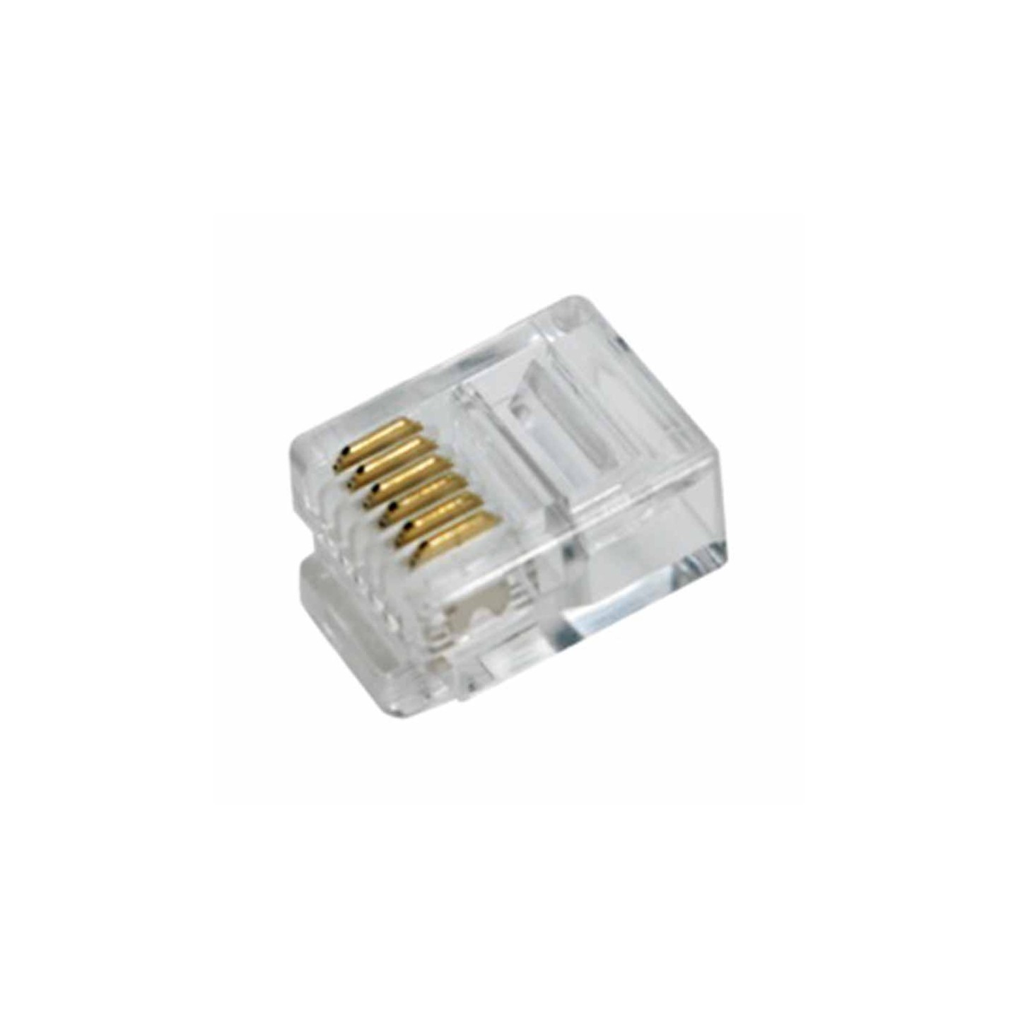 Buy MP0019 RJ12 MODULAR PLUG, UNSHIELDED 100pcs LOGILINK in Cyprus, Nicosia, Limassol, Larnaka, Pafos