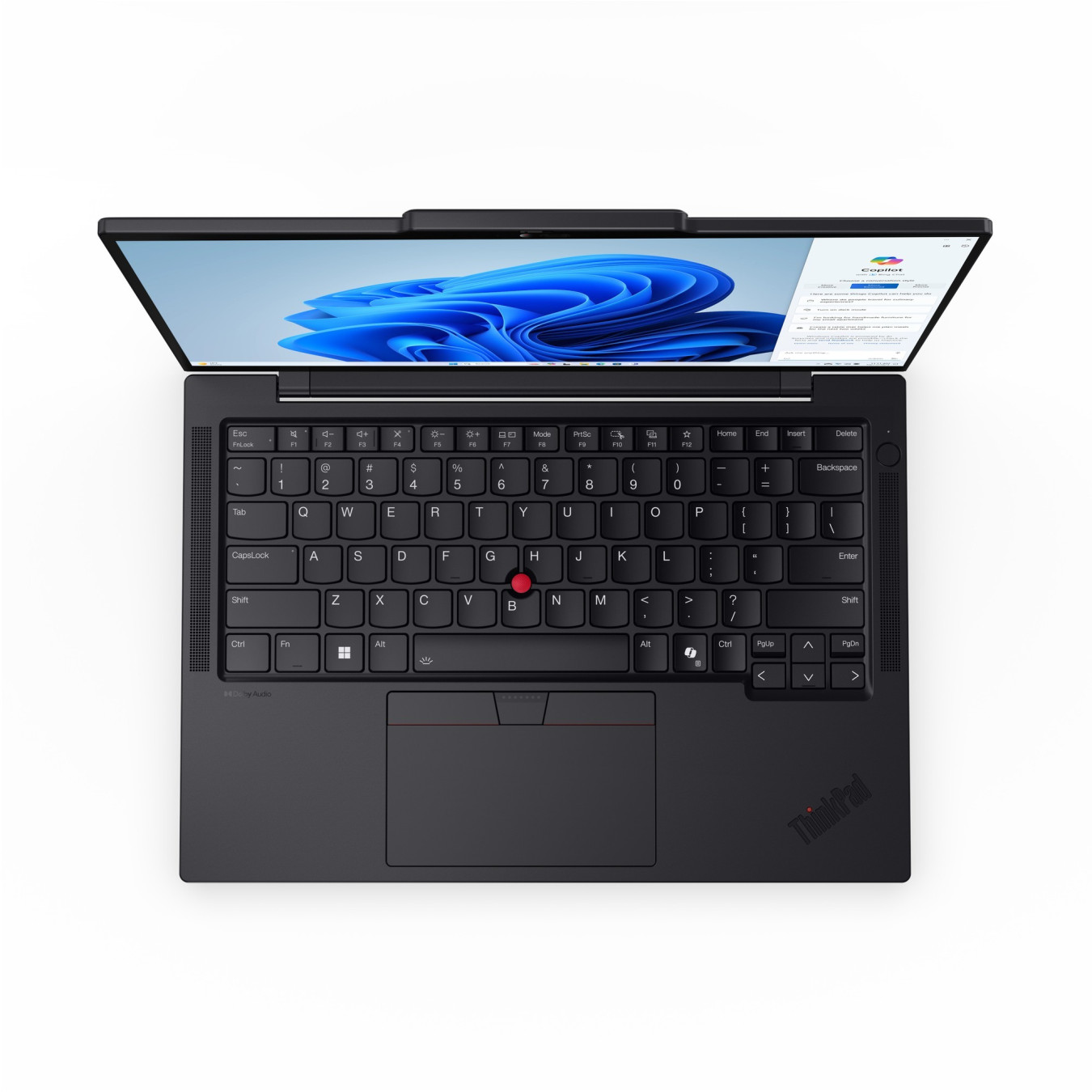 Lenovo ThinkPad T14s Gen 5 - 155U Ultra 7 - 14" WUXGA, 16GB LPDDR5x, 512GB SSD, Black, Windows 11 Pro