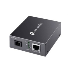 Buy TL-FC311B-2 WDM MEDIA CONVERTER SINGLE MODE GIGABIT FIBER OMADA TP-LINK in Cyprus, Nicosia, Limassol, Larnaka, Pafos