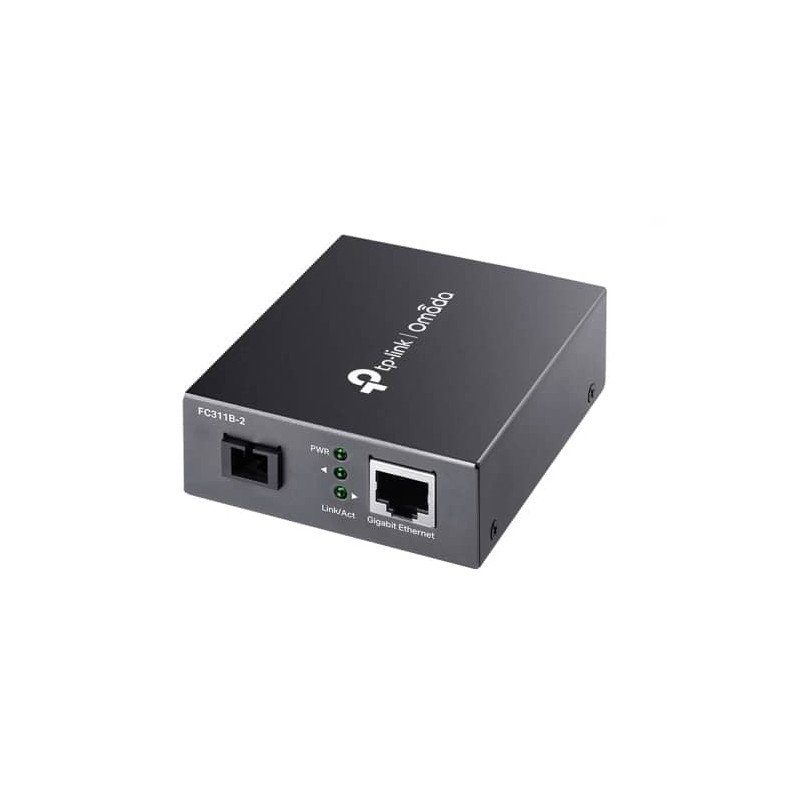 Buy TL-FC311B-2 WDM MEDIA CONVERTER SINGLE MODE GIGABIT FIBER OMADA TP-LINK in Cyprus, Nicosia, Limassol, Larnaka, Pafos