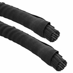 59992C 2m SELF CLOSING SLEEVING 25mm BLACK INLINE — Buy in Cyprus with Fast Delivery