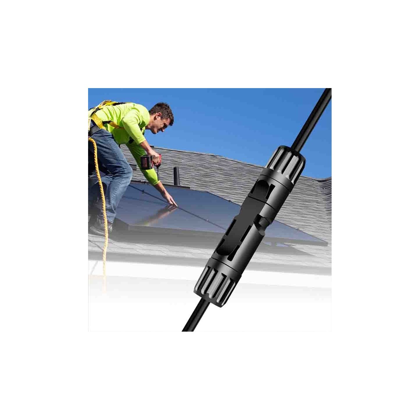 PHC0300 SOLAR CONNECTOR SET, MC4 M F FOR 2.5 4 6 mm2 CABLES, LOGILINK — Buy in Cyprus with Fast Delivery