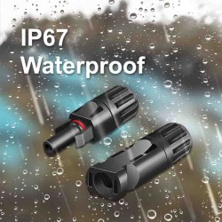 PHC0300 SOLAR CONNECTOR SET, MC4 M F FOR 2.5 4 6 mm2 CABLES, LOGILINK — Buy in Cyprus with Fast Delivery