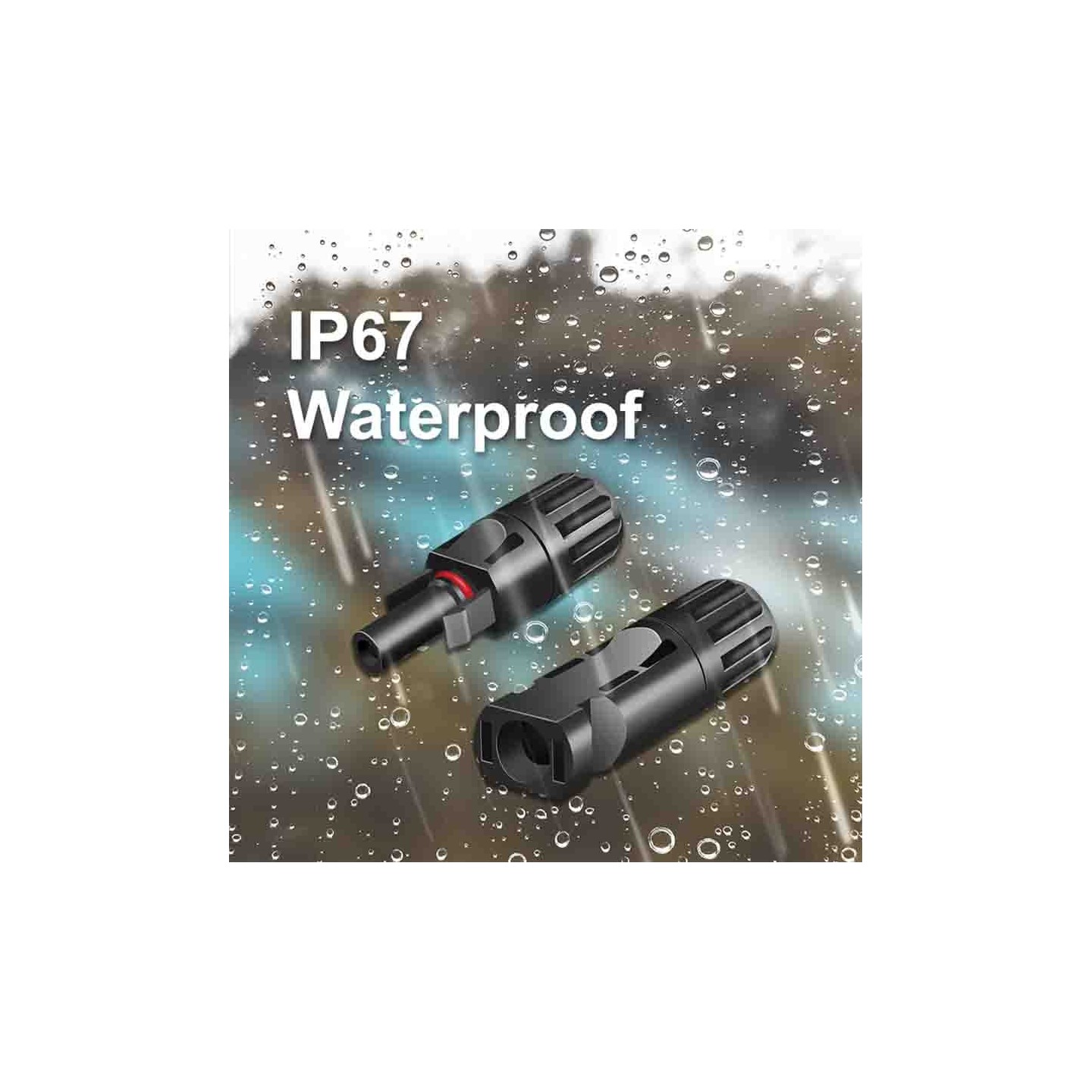 PHC0300 SOLAR CONNECTOR SET, MC4 M F FOR 2.5 4 6 mm2 CABLES, LOGILINK — Buy in Cyprus with Fast Delivery