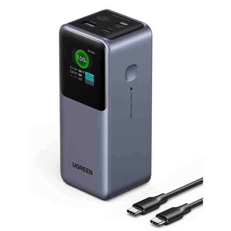 35524B POWERBANK 20000mAh 130W PDx2 , QC3.0x1 UGREEN — Buy in Cyprus with Fast Delivery