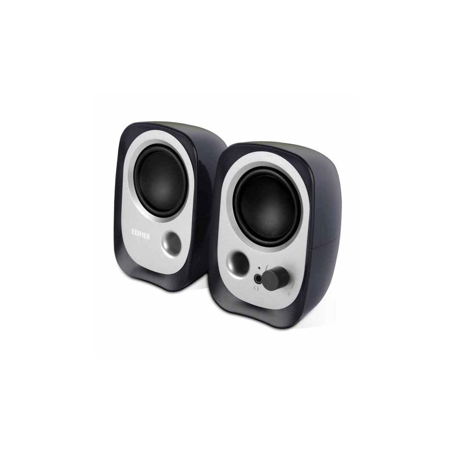 R12U SPEAKER USB 2x2W BLACK, EDIFIER — Buy in Cyprus with Fast Delivery