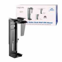 EO0005 ADJUSTABLE UNDER DESK and WALL CPU MOUNT ROTATABLE, LOGILINK — Buy in Cyprus with Fast Delivery