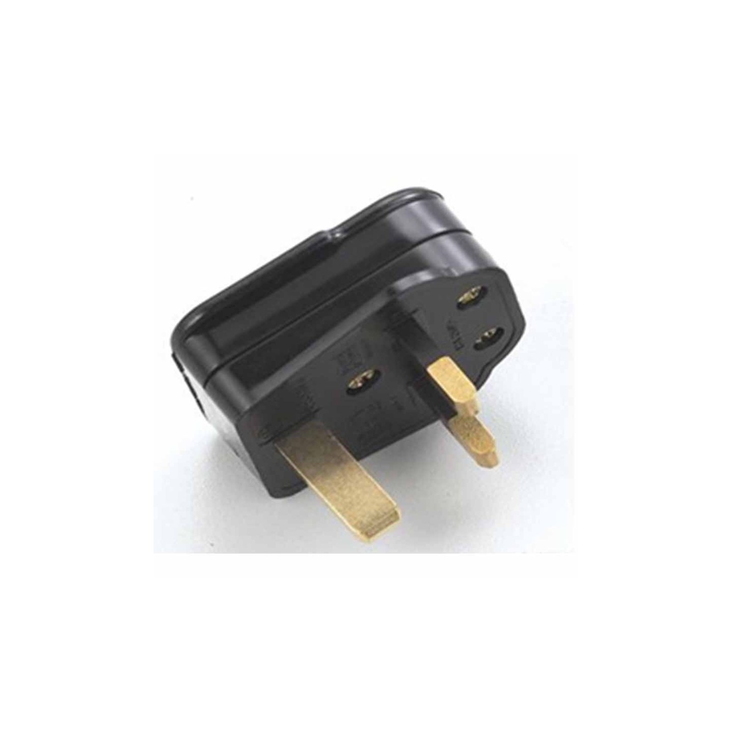 PR-138 UK PLUG (TYPE G) 13A FUSE BLACK GR KABEL — Buy in Cyprus with Fast Delivery