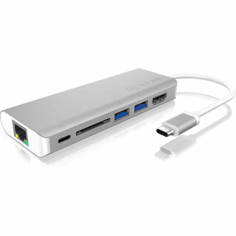 IB-DK4034-CPD TYPE-C NOTEBOOK DOCKING STATION ICYBOX — Buy in Cyprus with Fast Delivery