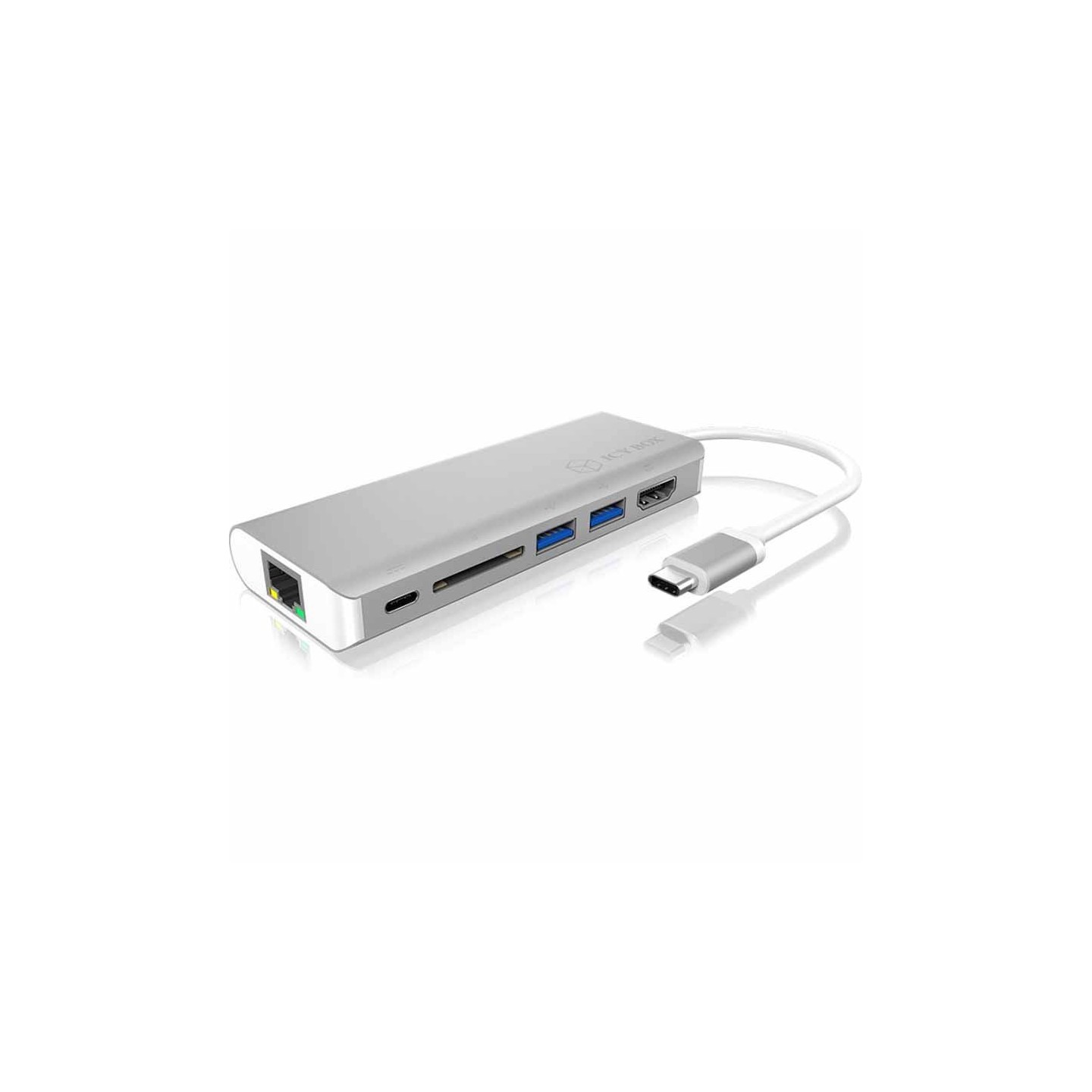 IB-DK4034-CPD TYPE-C NOTEBOOK DOCKING STATION ICYBOX — Buy in Cyprus with Fast Delivery